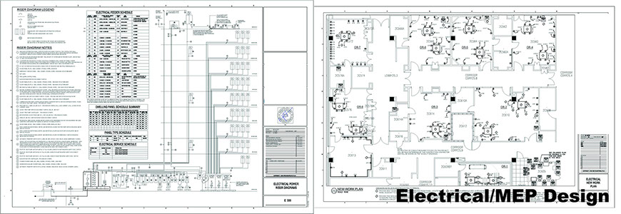 Electrical/MEP Design – electrical engineering in Atlanta, GA