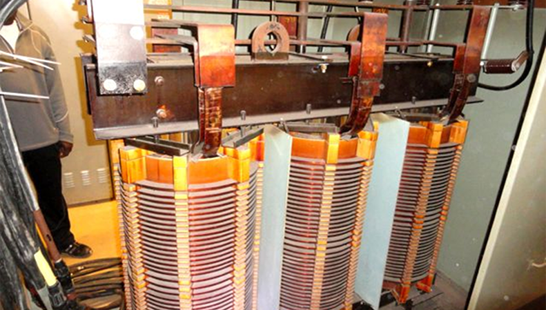 Arc-chute failure led to a power outage and small fire – electrical forensic investigations atlanta ga